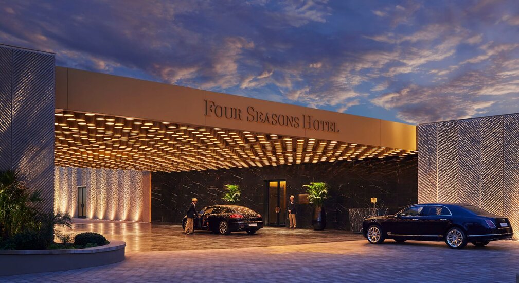  Four Seasons Hotel Casablanca