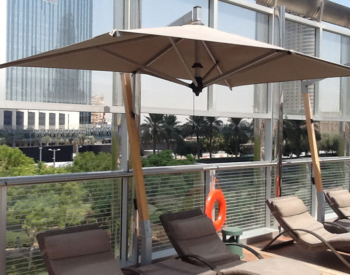 Armani Hotel Dubai, UAE - Fim Umbrellas